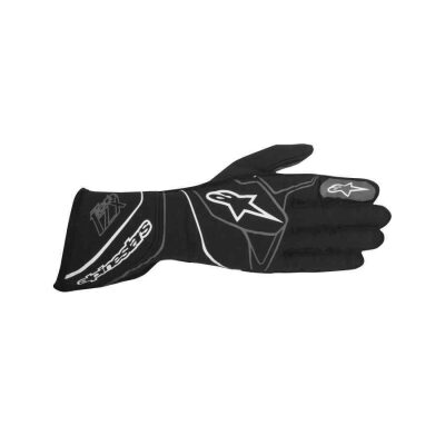 Alpinestars Tech 1-ZX FIA autosport handschoen Zwart Wit