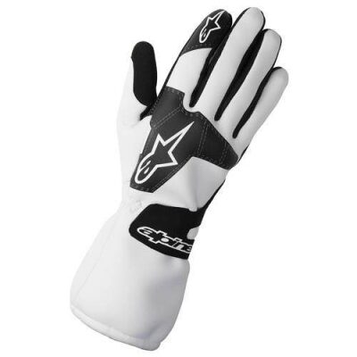 Alpinestars Neo Pro Karting Gloves White