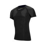 Alpinestars KX Karting sport t-shirt Korte Mouw - Zwart