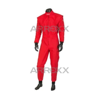 Arroxx Karting Overall - monocolor - Rood