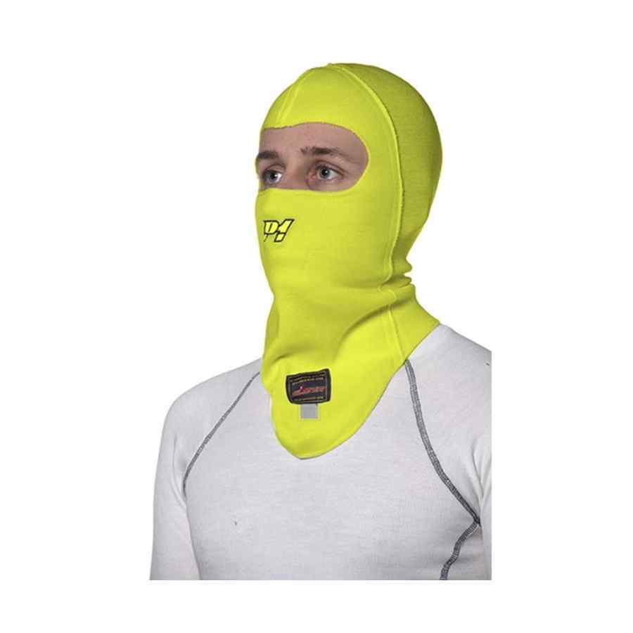 P1 Advanced Racewear Balaclava Racing Fluo Geel