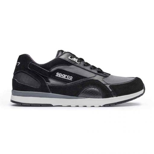 Sparco SH 17 teamwear sportieve schoen met veters zwart