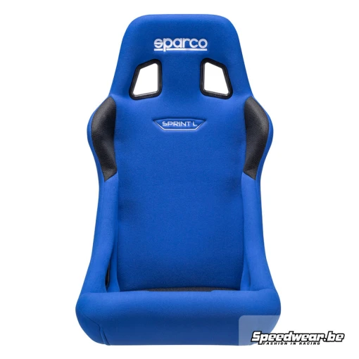Sparco Sprint L Sport chair Cockpit Blue
