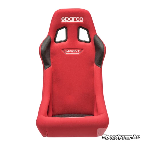 Sparco Sprint Sport Chair Red Coat
