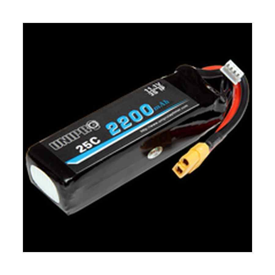 Unipro Lipo battery 11.1 V 2200 mAh (weight 185 g) for UniGo