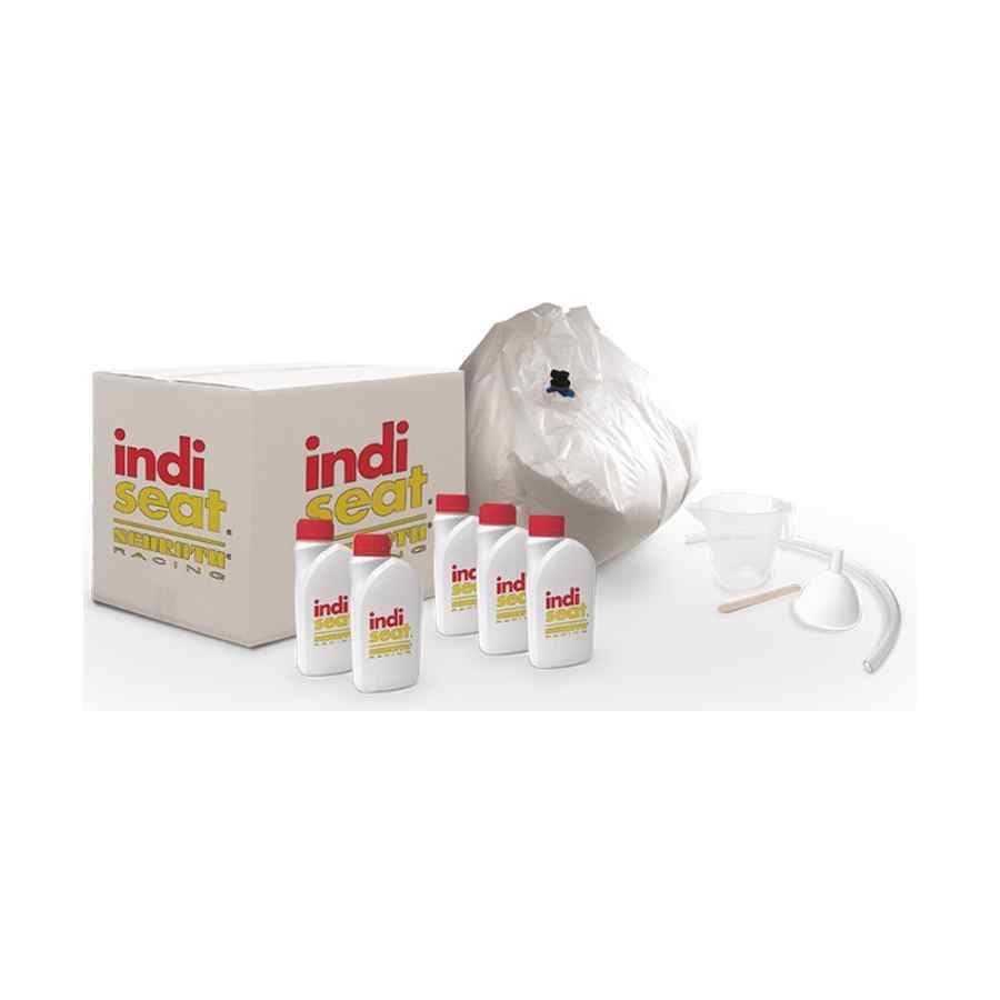 Plaatsing van een Indi Racing Seat Kit