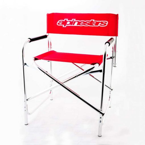 Alpinestars Chair - Compacte paddockstoel - Kleur Rood