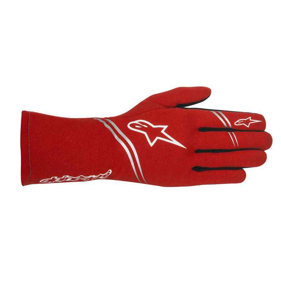 Alpinestars Tech 1 Start FIA autosport handschoen rood