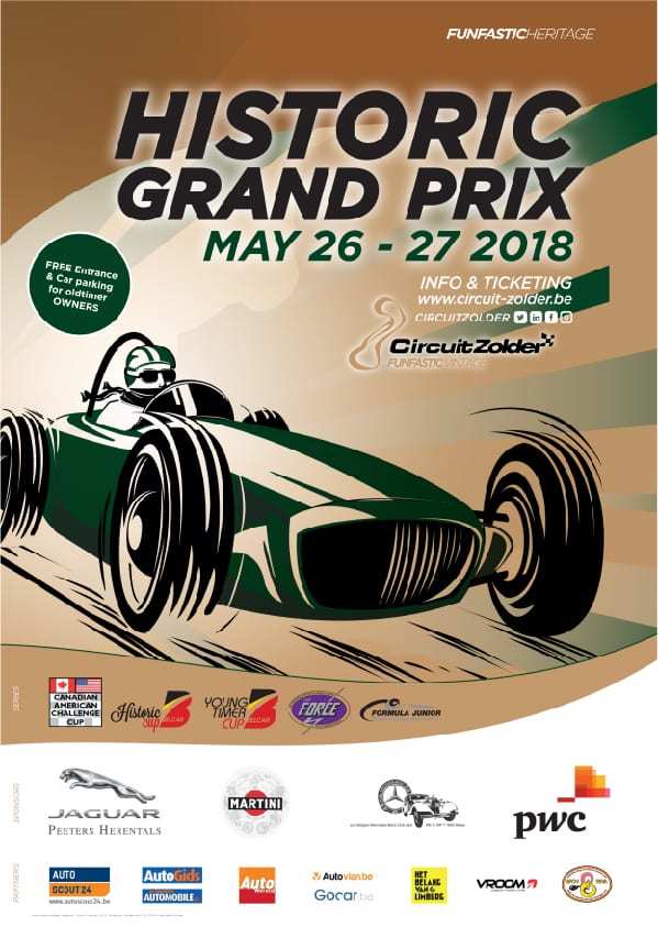 Historic Grand Prix @ Circuit Zolder