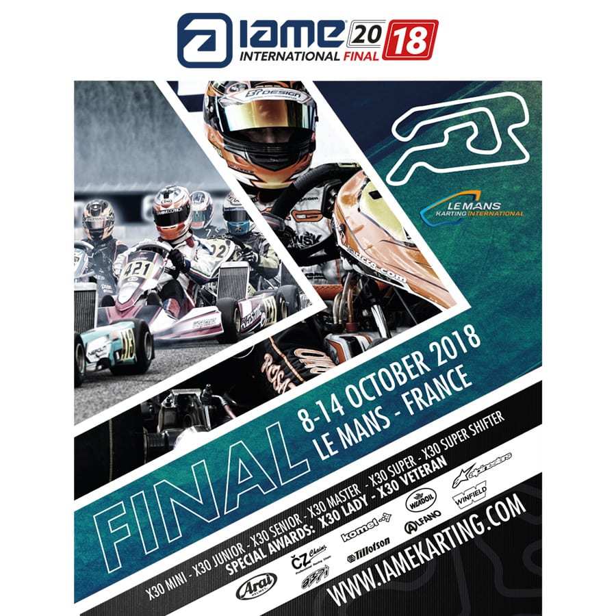 IAME International Final 2018 @ Le Mans International Karting