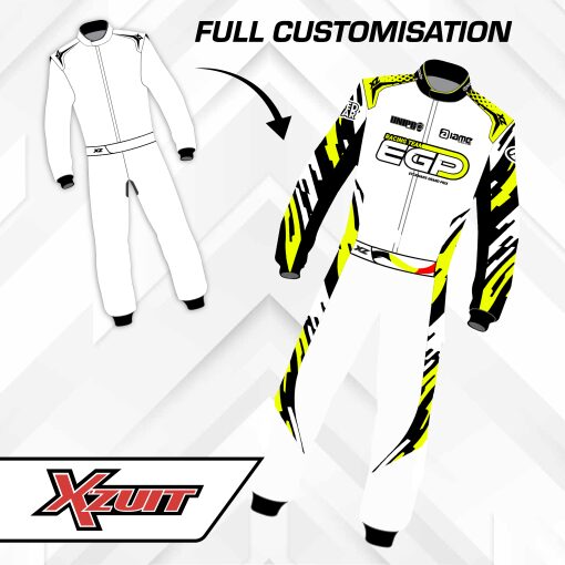 X&#039;Zuit kartpak with CIK-FIA homologation according to your own wishes