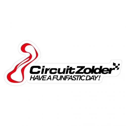 Circuit Zolder Badge Wit