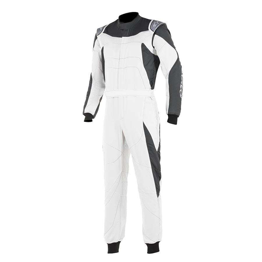 Alpinestars GP Race suit voor autosport - Wit Antraciet