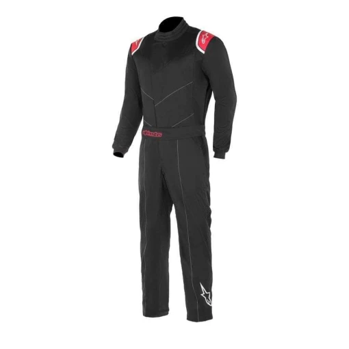 Alpinestars Suit multifunctioneel en budgetvriendelijk - Zwart Rood