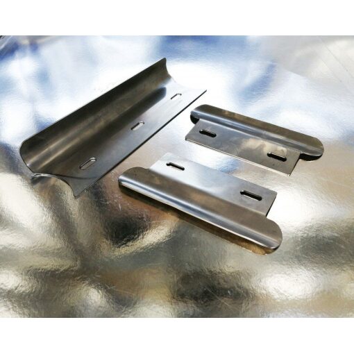 Kit Protection Chassis Stainless Steel-size adult