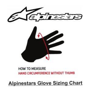Alpinestars Size Chart