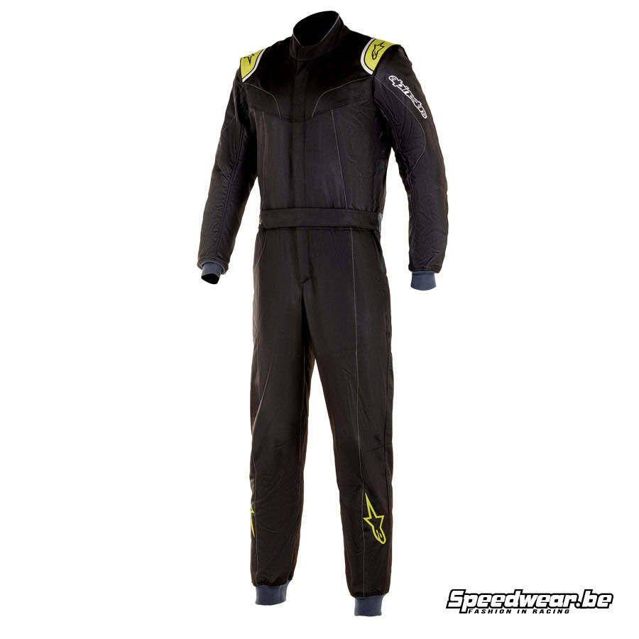 Alpinestars motorrace suits for ladies, gentlemen and children.