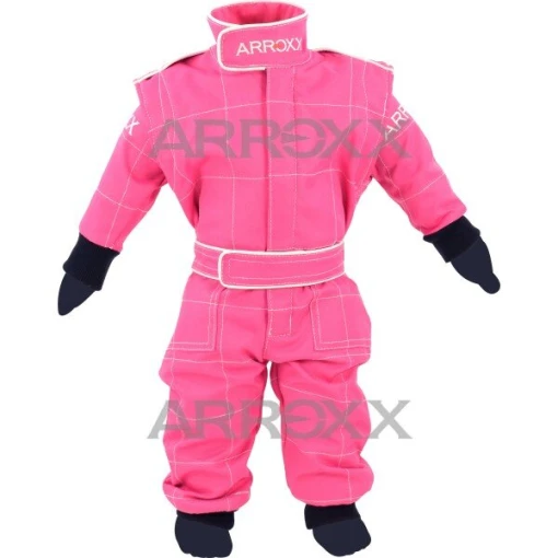 Costume karting pour bébé Arroxx - Rose                                
