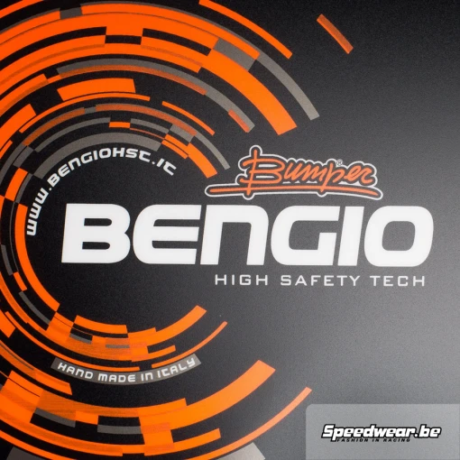 Bengio-2020-HST-Bumper-Standard-Black&Orange-Dettaglio