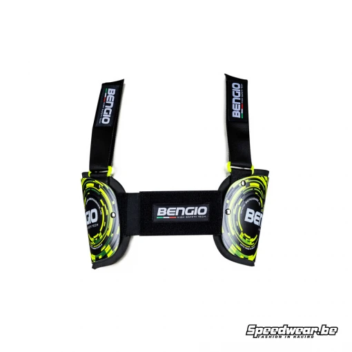 Bengio Rib Protector - Standard - Anthracite Fluorescent Yellow_Speedwear