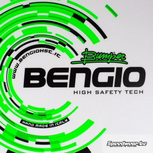 Bengio-2020-HST-Bumper-Standard-White&amp;Green-Dettaglio