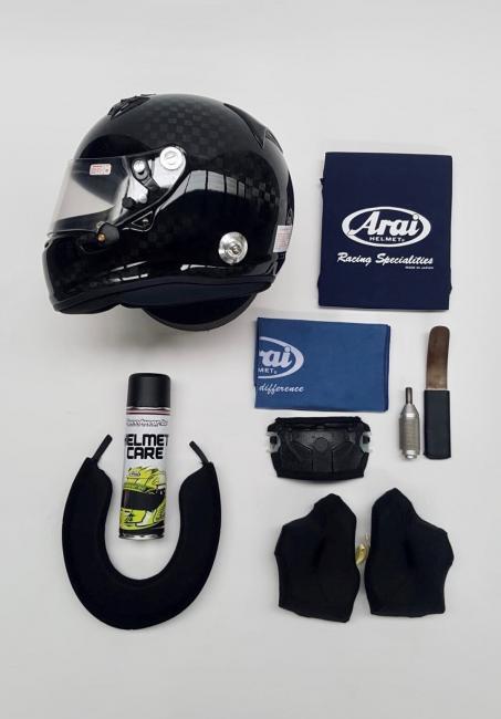 Arai helmet check up