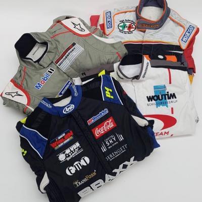 Waaier realisatie gepersonaliseerde overalls