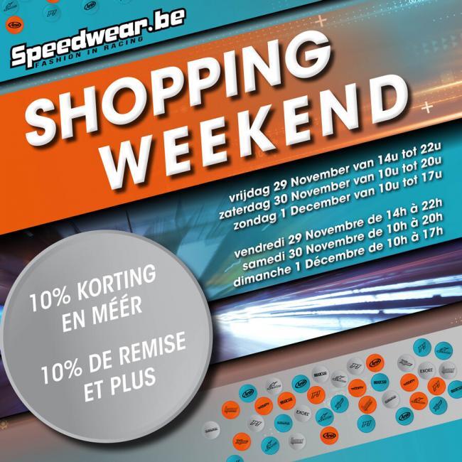 Speedwear Shopping Weekend 2019