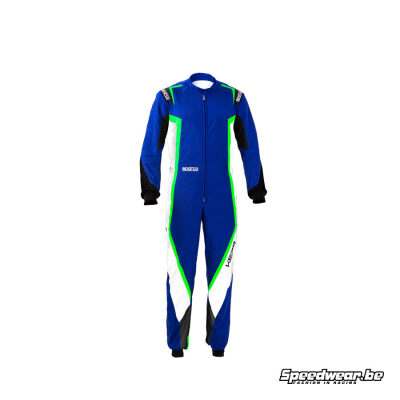 Sparco raceoverall karting KERB_BNBV