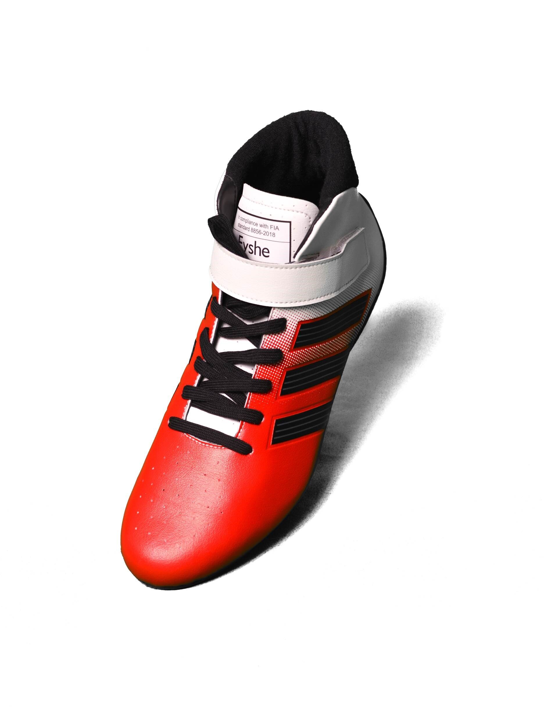 Adidas racing shoe type RS red black 