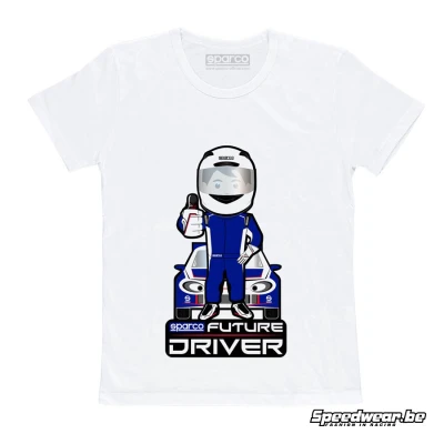 Sparco T-shirt future driver kids
