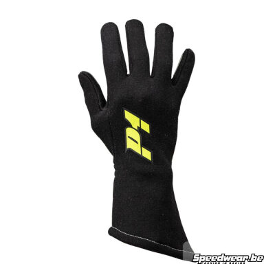 Handschoen voor stijlvolle autosportpiloot P1 Apex zwart