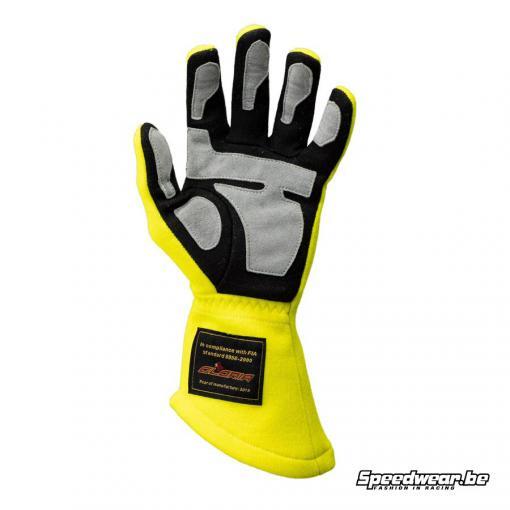 P1 Apex Racehandschoen fluo geel : Basis handschoen voor racewagens 1