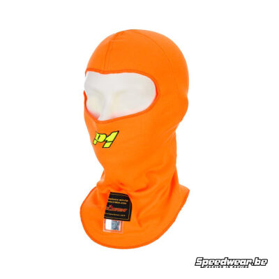 P1 Advanced Racewear Modacrylic helmmuts Racing Fluor oranje