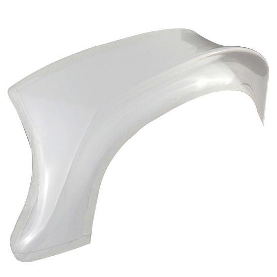 Bell Rear Spoiler V14 KC7 Clear kleefbaar op kartinghelm