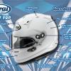 Arai GP7 FRP racing helmet : Protect 