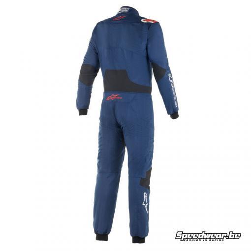 Alpinestars Race suit Hypertech V2 Navy Blauw Speedwear