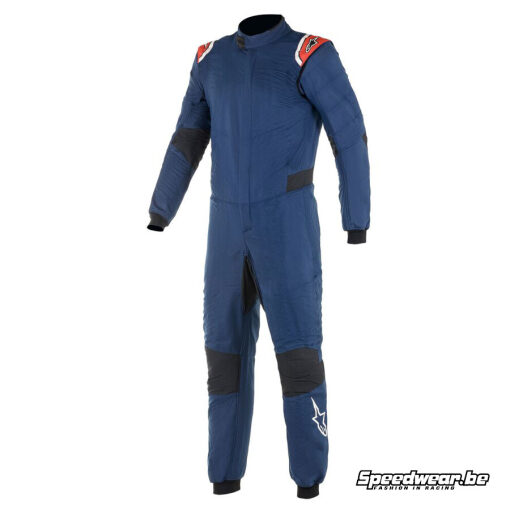 Alpinestars Race suit Hypertech V2 Navy Blauw