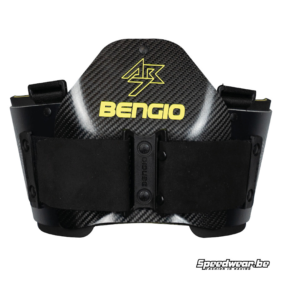 Bengio AB7 ribprotector FIA 8870-2018 keuring_Voorzijde
