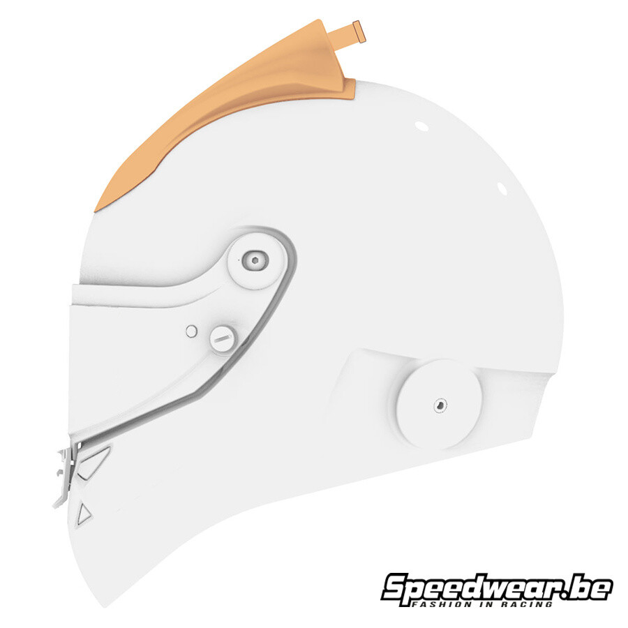 Schuberth Forced Air Scoop - Small connecto