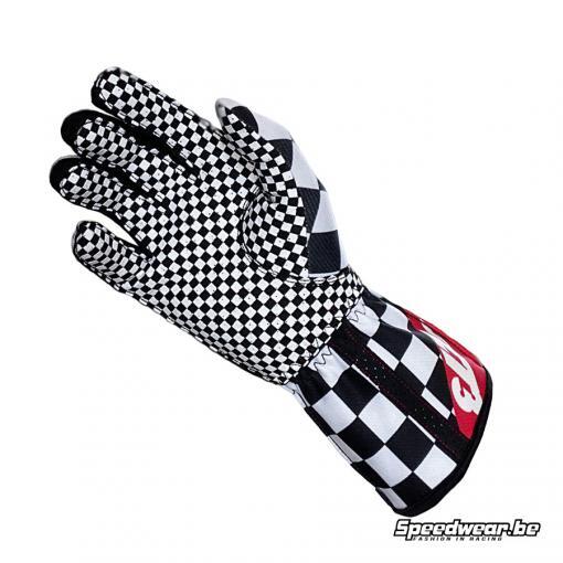 Minus 273 Handschoen voor kartsport CRENSHAW - Achterzijde