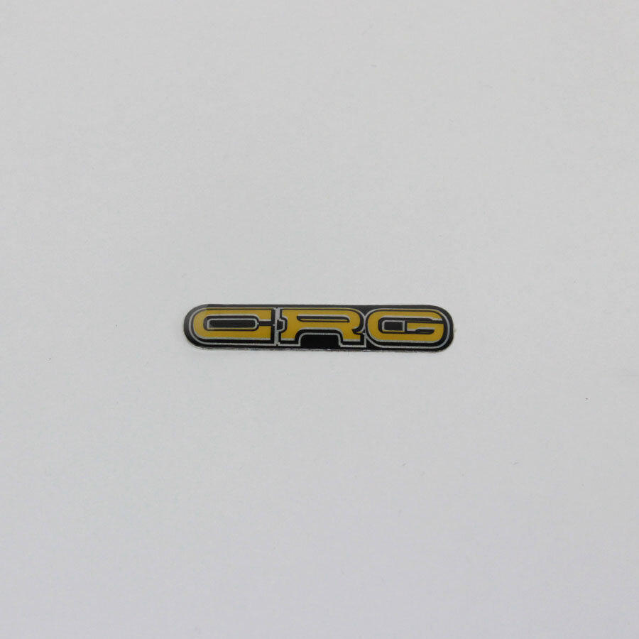 CRG pedaal sticker