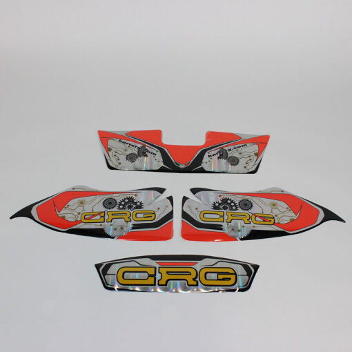 CRG Front bumper sticker set NA2 2017