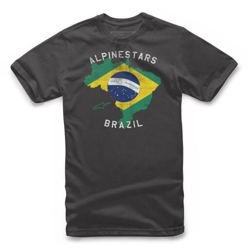 Alpinestars Tee-shirt du Brésil