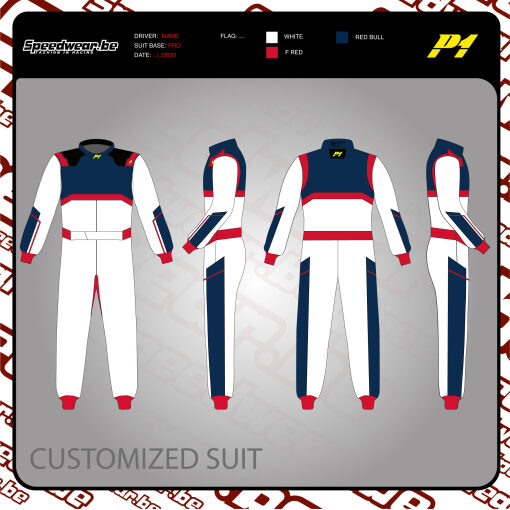 P1 FIA Race overalls - Full customisation PATROON PRO 2