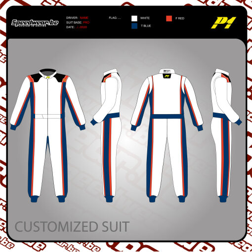 P1 FIA Race Overalls - Fully Tailor-made PATROON PRO 5