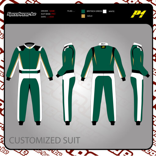 P1 FIA Race Overalls - Fully Tailor-made PATROON PRO 7