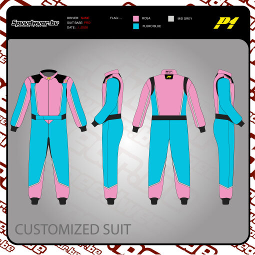 P1 FIA Race Overalls - Fully Tailor-made PATROON PRO 8