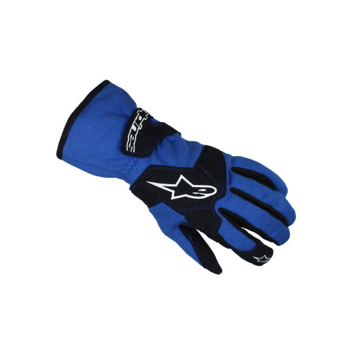 Alpinestars TECH 1-K Karting Gloves Blue/Black