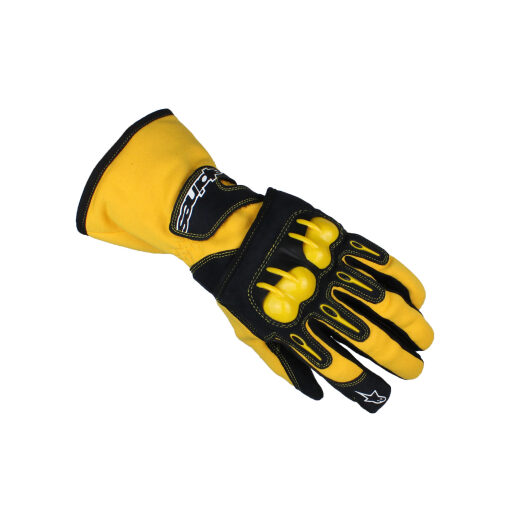Alpinestars TECH 1-KV Race Gloves Yellow